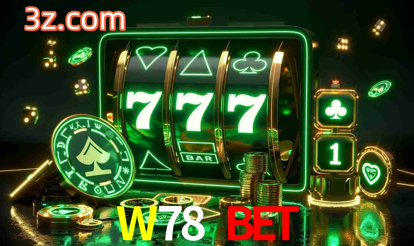 Seguro Login no Cassino Online W78 Bet