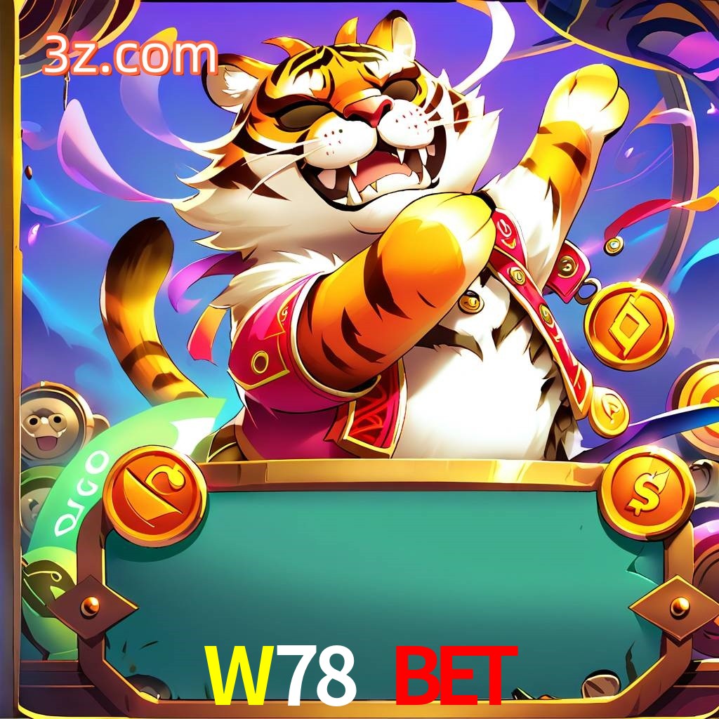 W78 Bet Fortune Tiger Mergulhe na Atmosfera